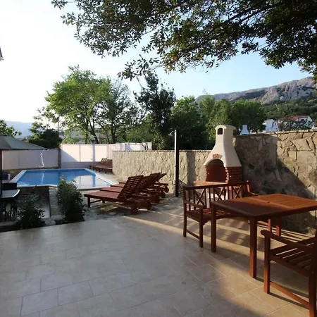Apartament Tolles In Mit Eigener Terrasse By Interhome Baška